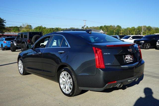 used 2017 Cadillac ATS car, priced at $13,785