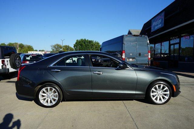 used 2017 Cadillac ATS car, priced at $13,785