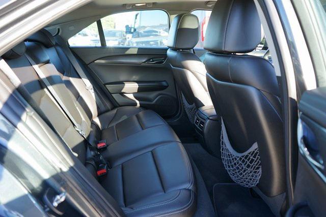used 2017 Cadillac ATS car, priced at $13,785