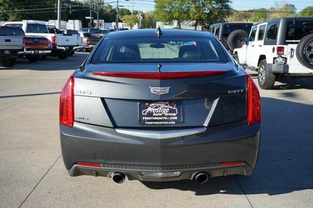 used 2017 Cadillac ATS car, priced at $13,785