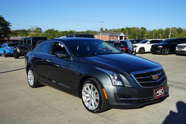used 2017 Cadillac ATS car, priced at $13,785