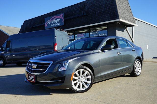 used 2017 Cadillac ATS car, priced at $13,785