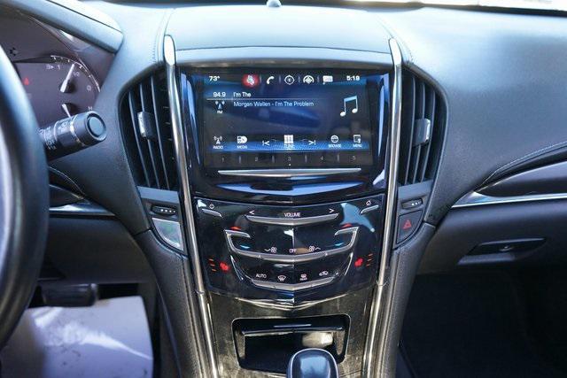 used 2017 Cadillac ATS car, priced at $13,785