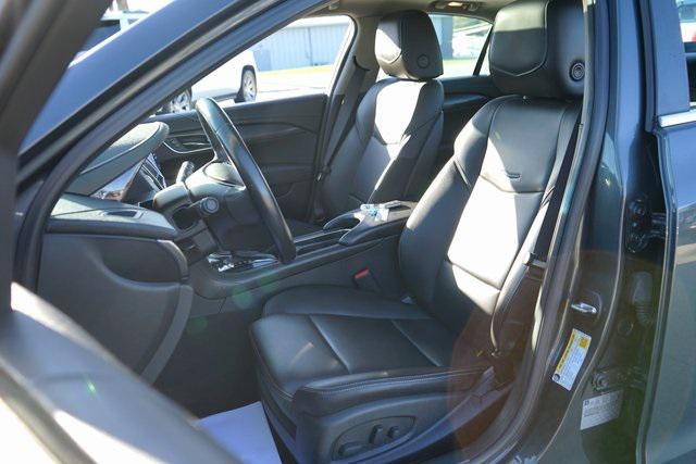 used 2017 Cadillac ATS car, priced at $13,785