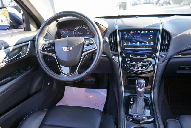 used 2017 Cadillac ATS car, priced at $13,785