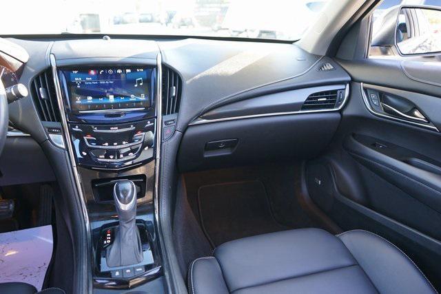 used 2017 Cadillac ATS car, priced at $13,785