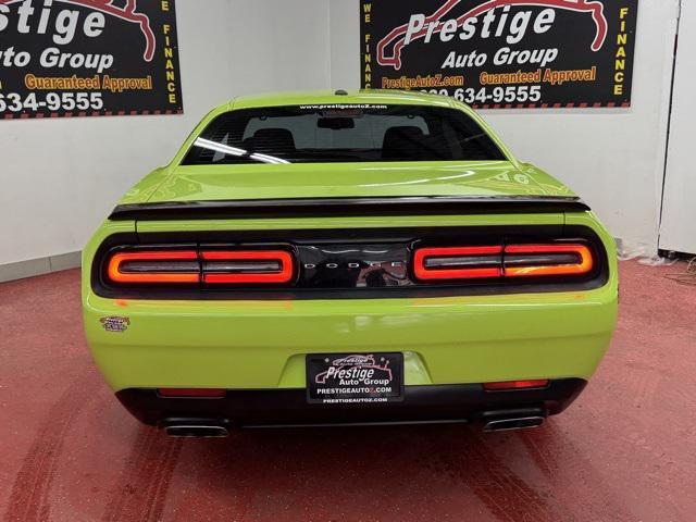 used 2017 Dodge Challenger car, priced at $19,985