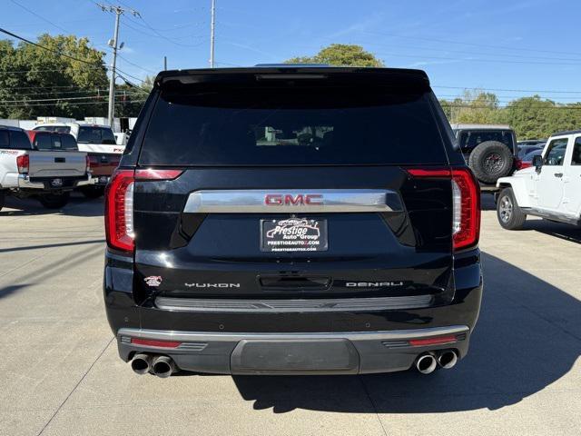 used 2021 GMC Yukon XL car, priced at $43,793