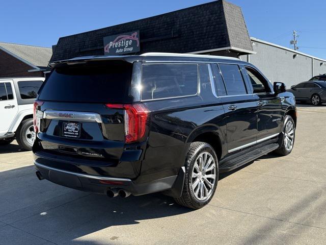 used 2021 GMC Yukon XL car, priced at $43,793