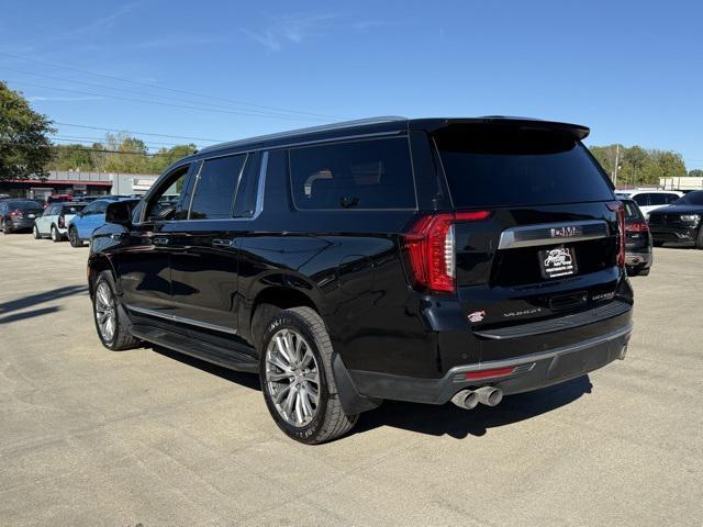 used 2021 GMC Yukon XL car, priced at $43,793