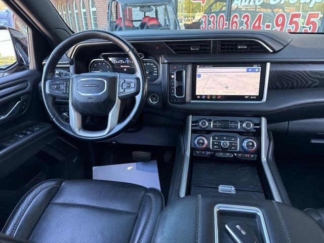 used 2021 GMC Yukon XL car, priced at $43,793