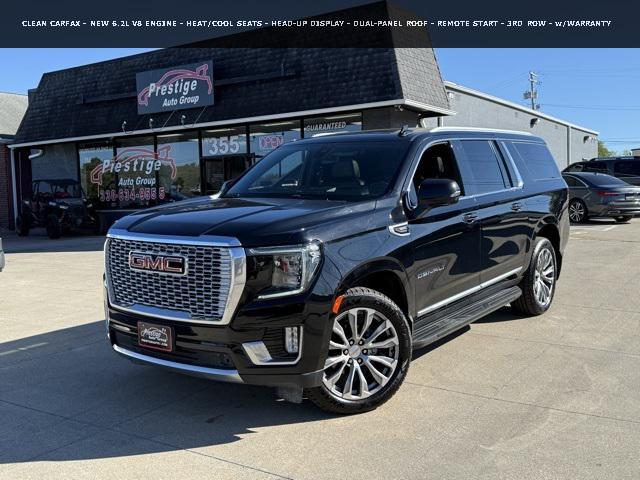 used 2021 GMC Yukon XL car, priced at $43,793