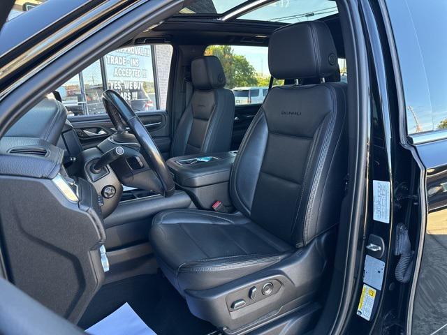 used 2021 GMC Yukon XL car, priced at $43,793