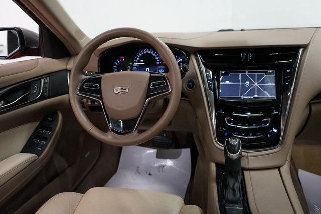 used 2016 Cadillac CTS car, priced at $13,985