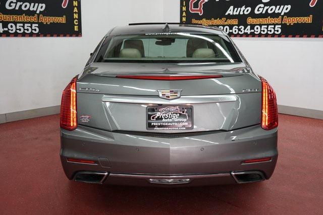 used 2016 Cadillac CTS car, priced at $13,985