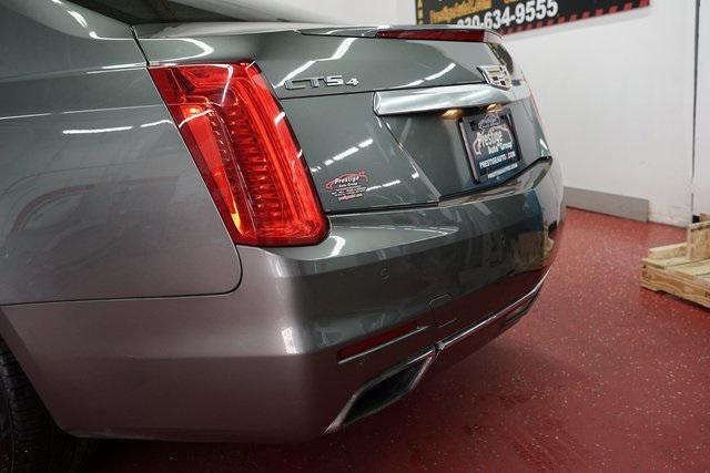 used 2016 Cadillac CTS car, priced at $13,985