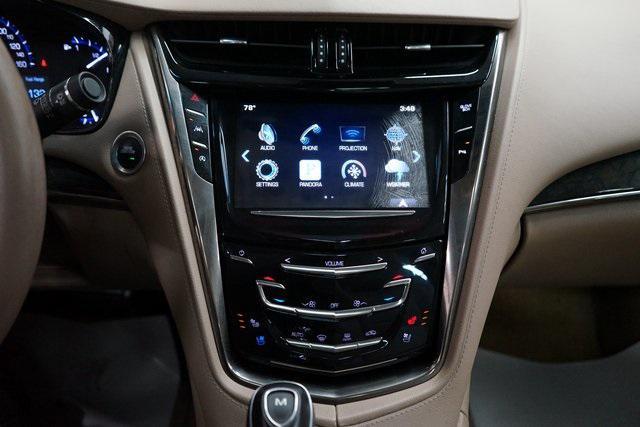 used 2016 Cadillac CTS car, priced at $13,985