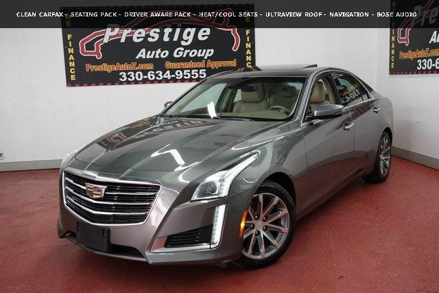 used 2016 Cadillac CTS car, priced at $13,985