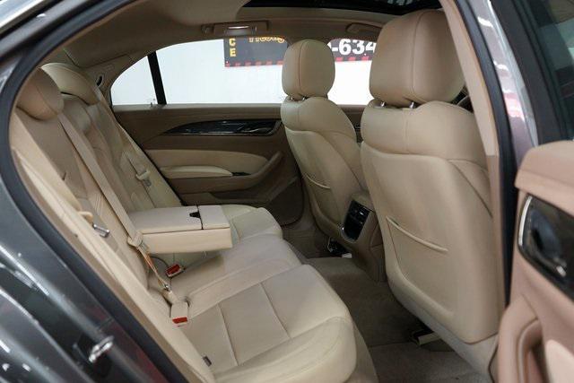 used 2016 Cadillac CTS car, priced at $13,985