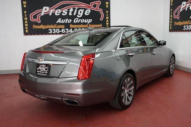 used 2016 Cadillac CTS car, priced at $13,985