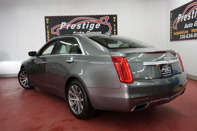 used 2016 Cadillac CTS car, priced at $13,985