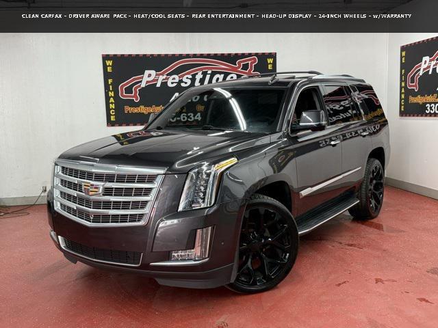 used 2017 Cadillac Escalade car, priced at $27,985