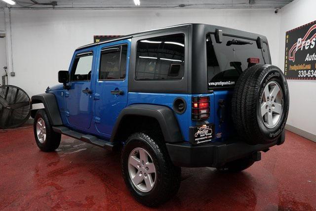 used 2015 Jeep Wrangler Unlimited car, priced at $19,268