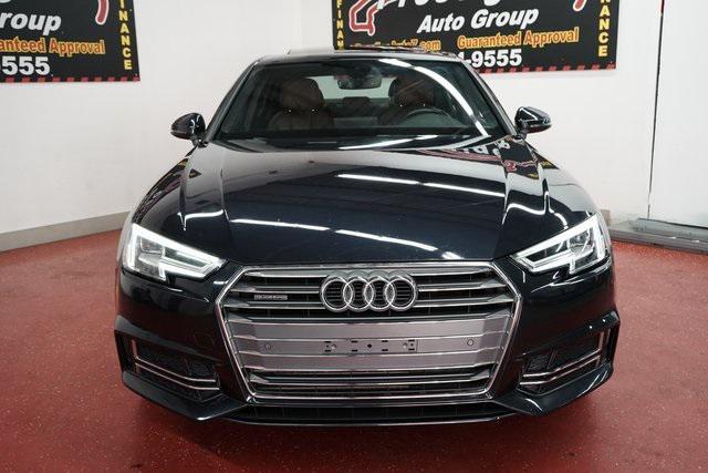 used 2017 Audi A4 car, priced at $15,885