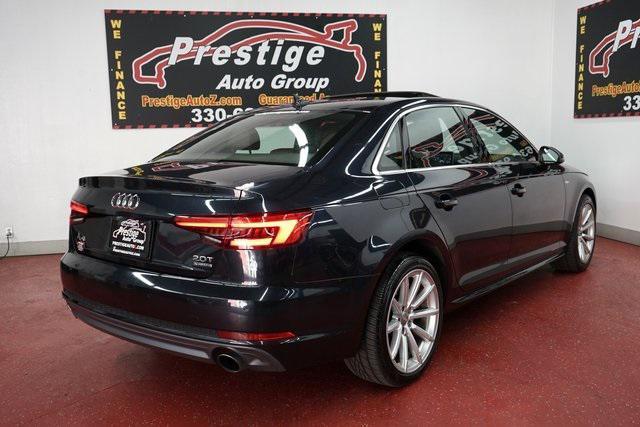 used 2017 Audi A4 car, priced at $15,885