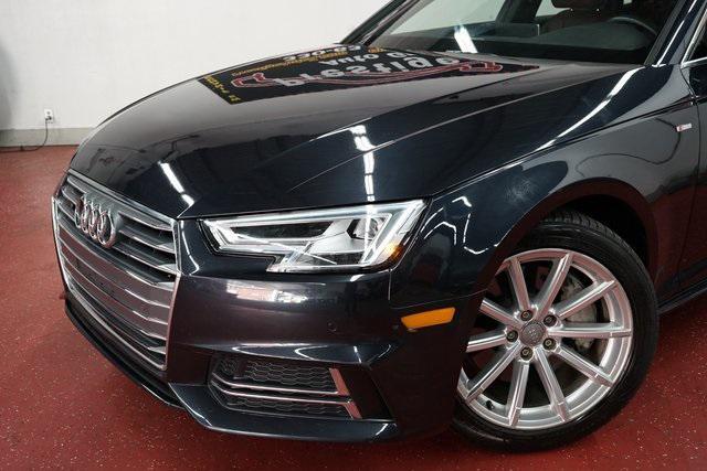 used 2017 Audi A4 car, priced at $15,885