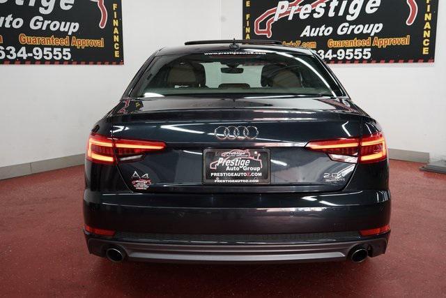 used 2017 Audi A4 car, priced at $15,885