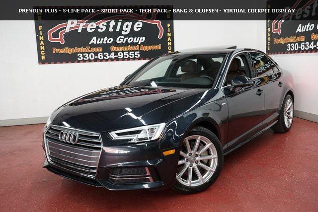 used 2017 Audi A4 car, priced at $15,885