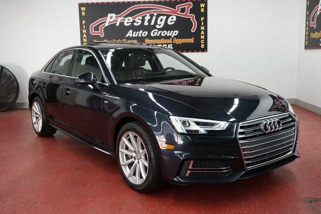 used 2017 Audi A4 car, priced at $15,885