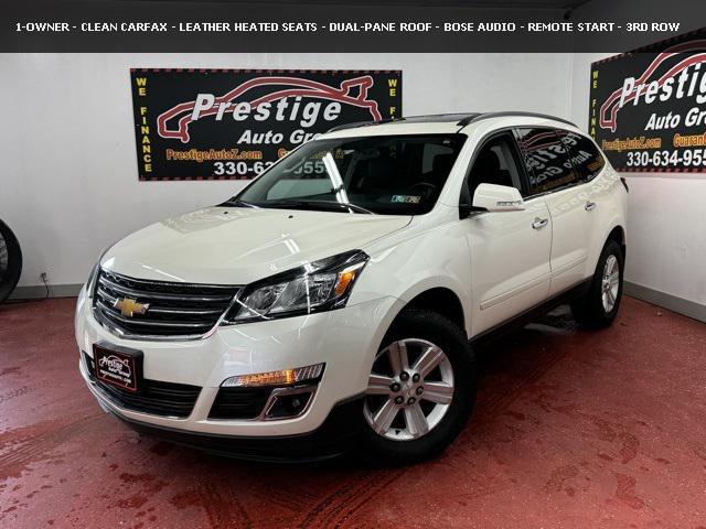 used 2013 Chevrolet Traverse car, priced at $11,776