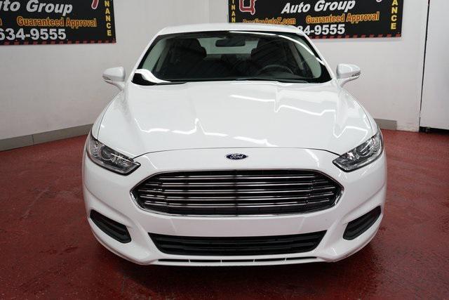used 2015 Ford Fusion car, priced at $10,585
