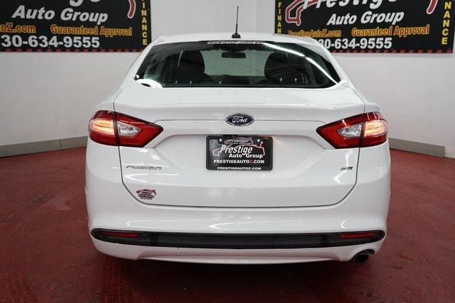 used 2015 Ford Fusion car, priced at $10,585