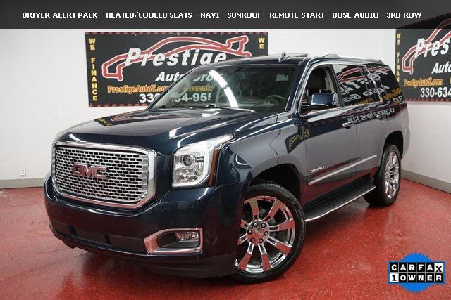 used 2017 GMC Yukon car, priced at $25,885