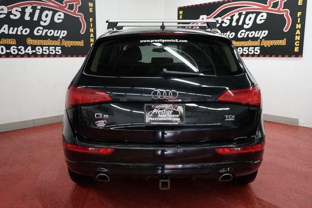 used 2014 Audi Q5 car, priced at $12,182