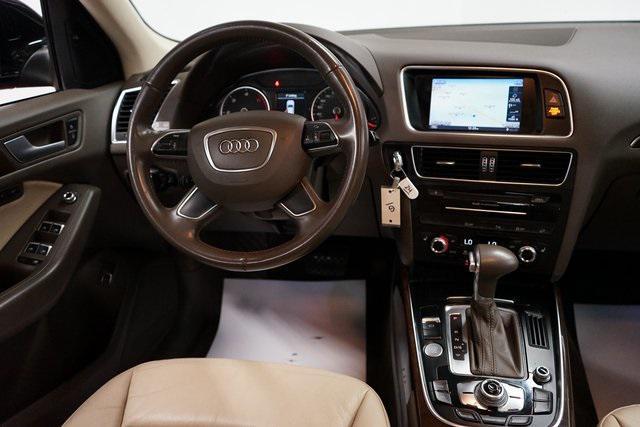 used 2014 Audi Q5 car, priced at $12,182