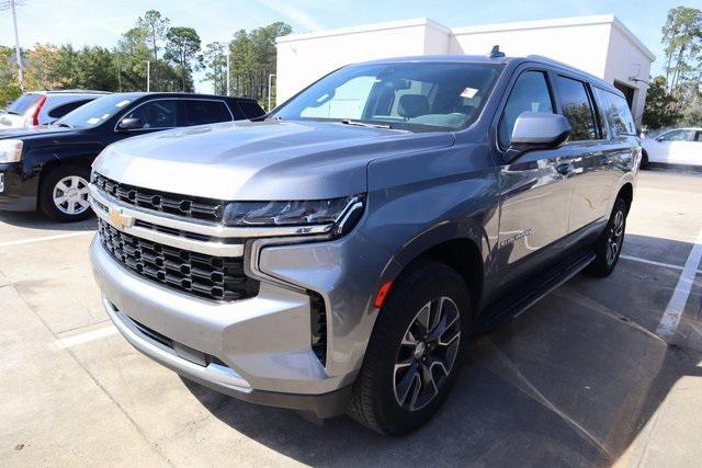 used 2021 Chevrolet Suburban car, priced at $38,000