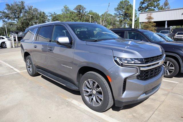 used 2021 Chevrolet Suburban car, priced at $38,000