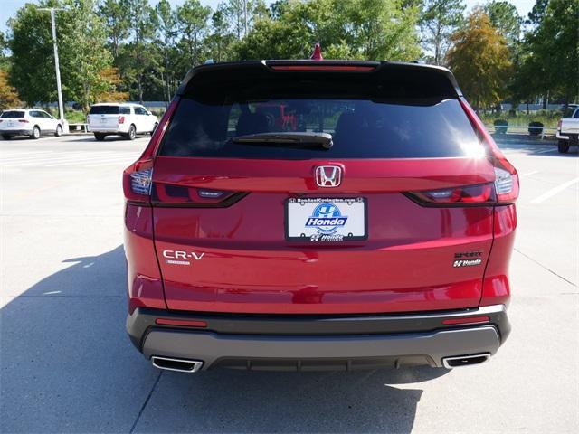 new 2025 Honda CR-V Hybrid car, priced at $39,155