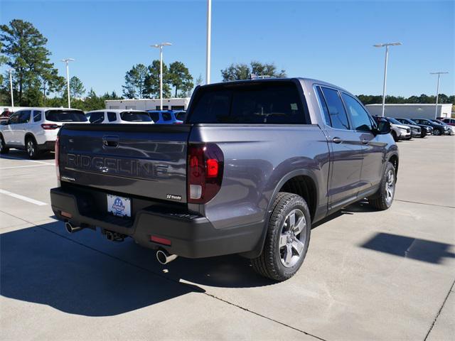 new 2025 Honda Ridgeline car, priced at $44,875