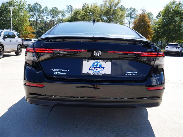 new 2025 Honda Accord Hybrid car, priced at $33,288