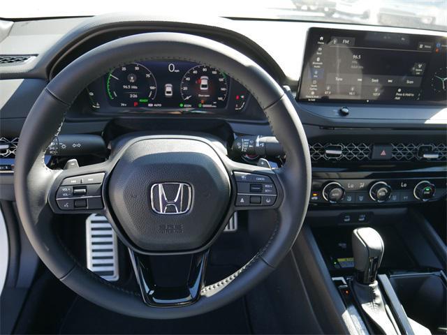 new 2025 Honda Accord Hybrid car, priced at $33,288