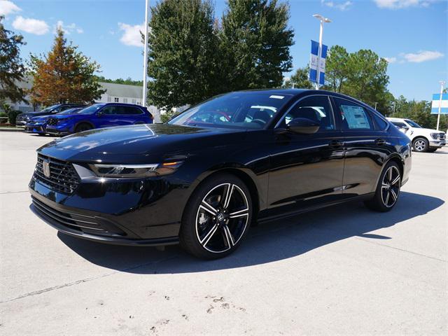 new 2025 Honda Accord Hybrid car, priced at $33,288
