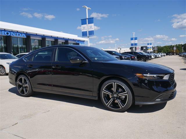 new 2025 Honda Accord Hybrid car, priced at $33,288
