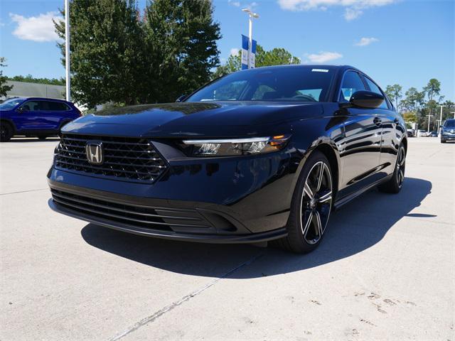 new 2025 Honda Accord Hybrid car, priced at $33,288
