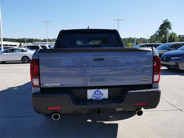 new 2025 Honda Ridgeline car, priced at $42,048