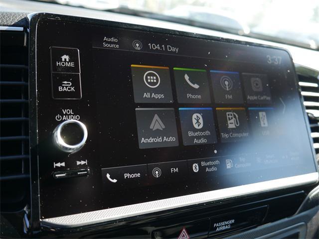 new 2025 Honda Ridgeline car, priced at $42,048